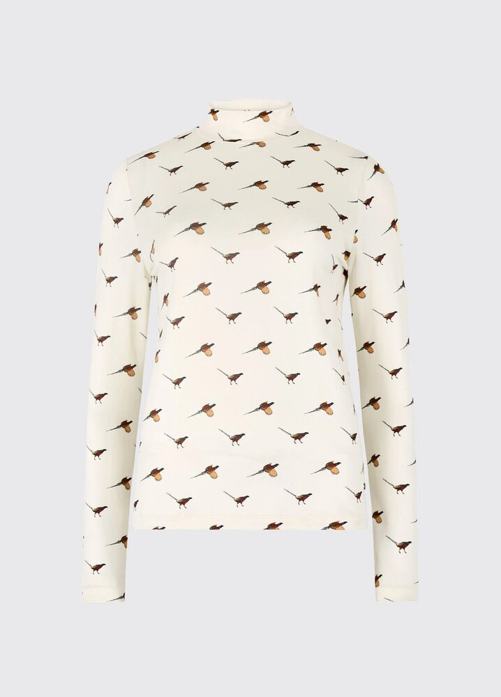Dubarry Reynolds Women&#039;s printed top - Cream