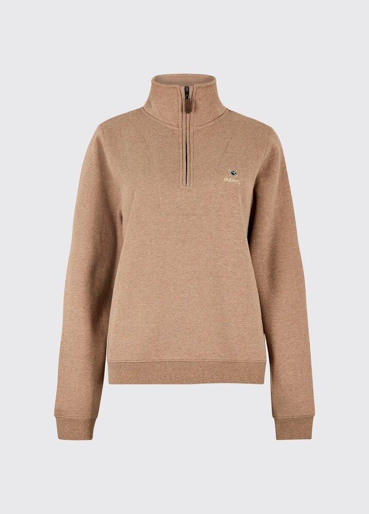 Dubarry Castlemartyr halve rits trui - Elk