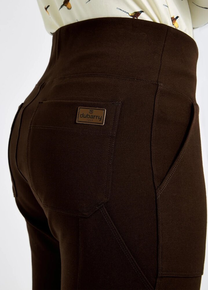 Dubarry Pepperwort Women&#039;s water repellent leggings - Bourbon