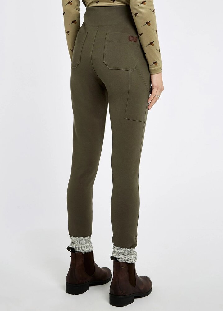 Dubarry Pepperwort Women&#039;s water repellent leggings - Olive