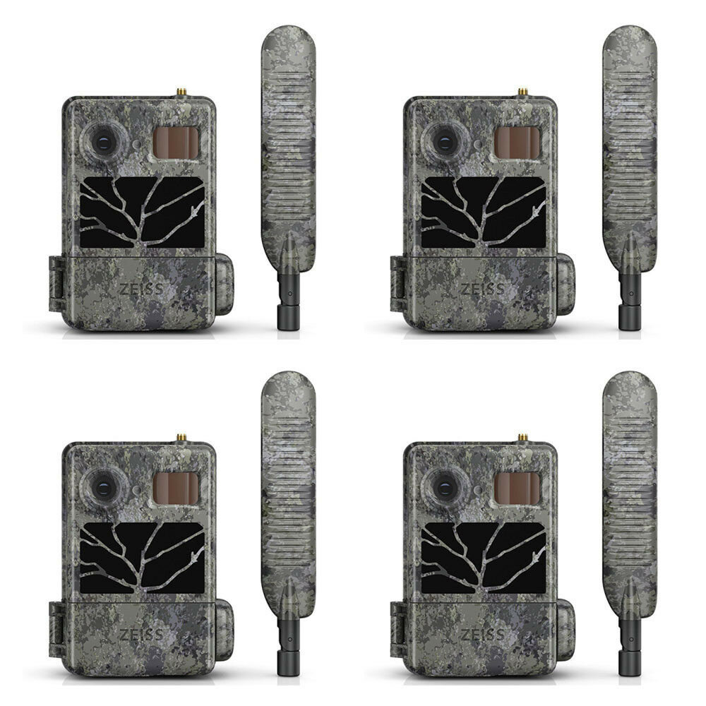 Zeiss Secacam 3 Bundle (4 Stuks)