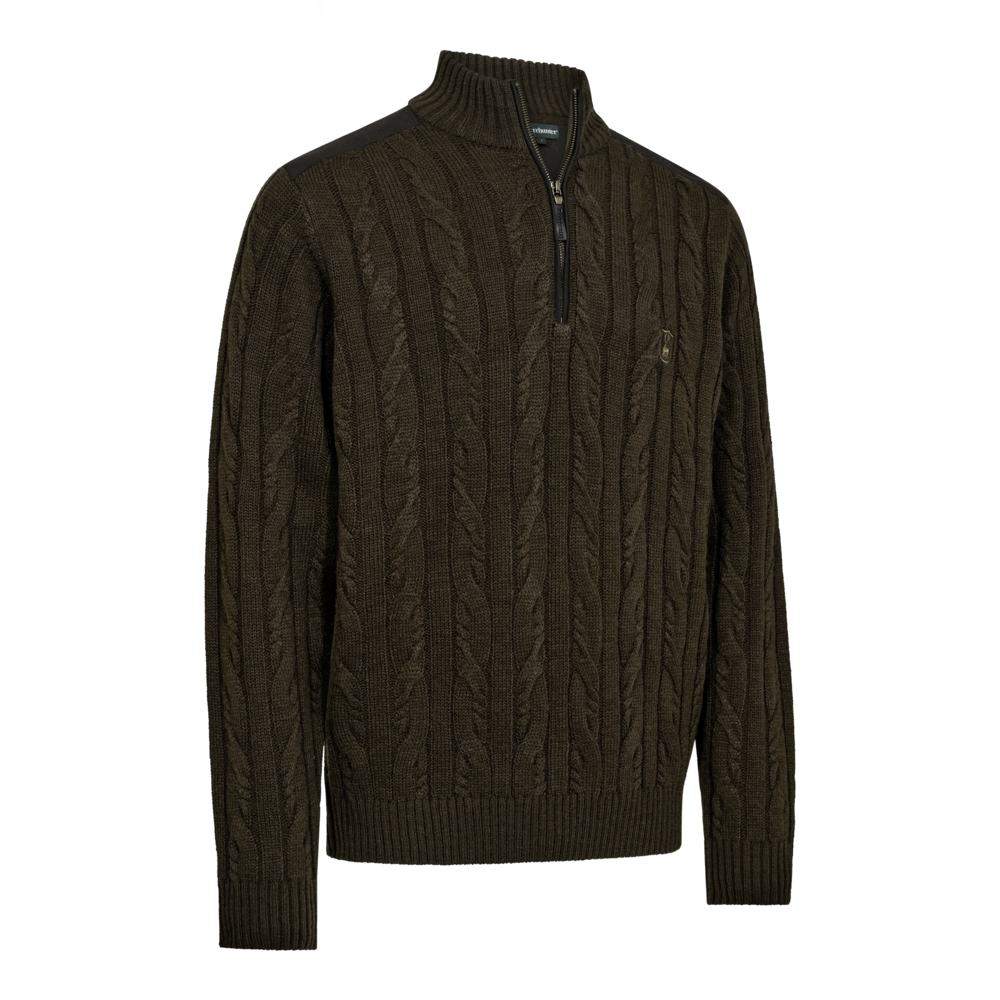 deerhunter Randall &frac12;-Zip Knit