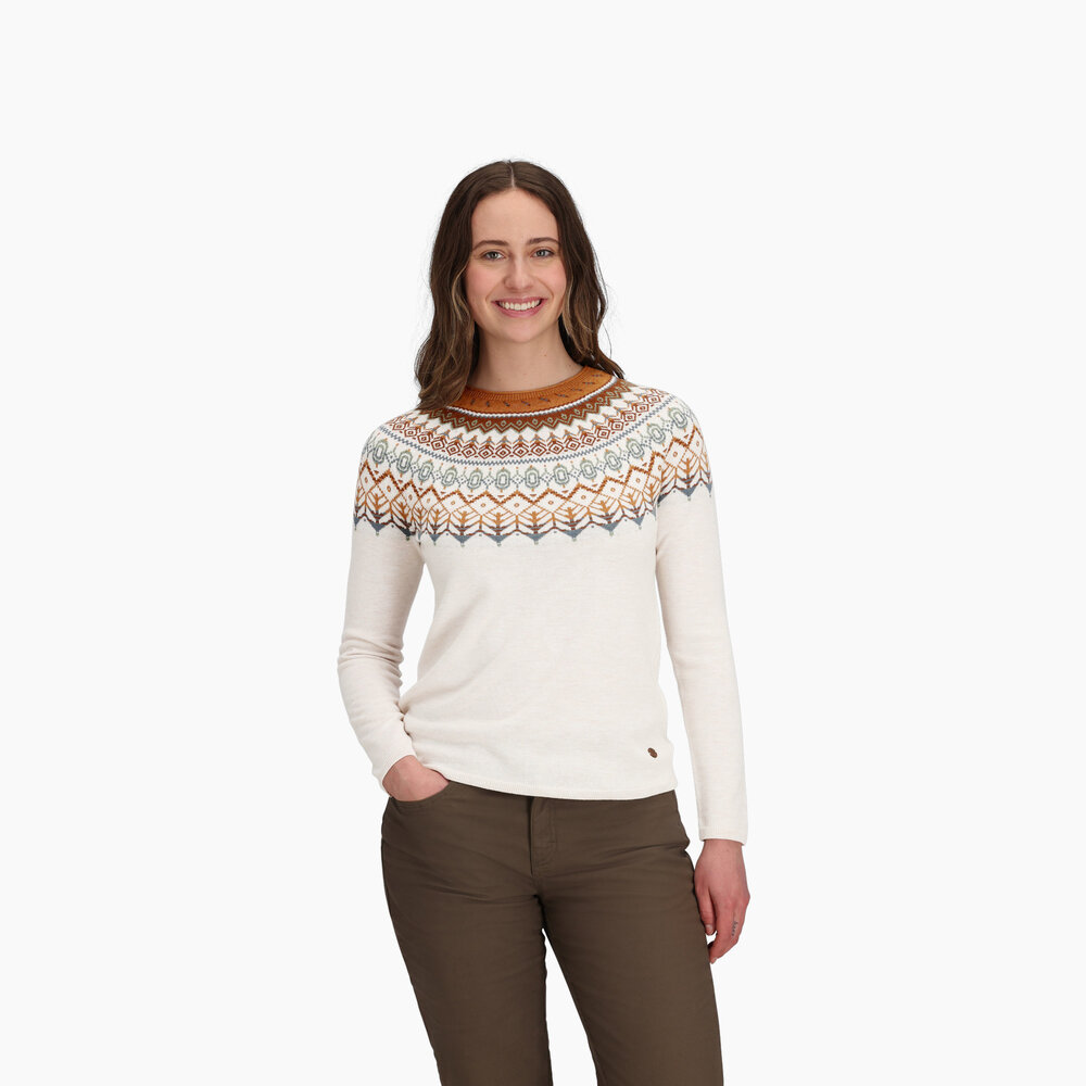 Royal Robbins WESTLANDS FAIRISLE CREW