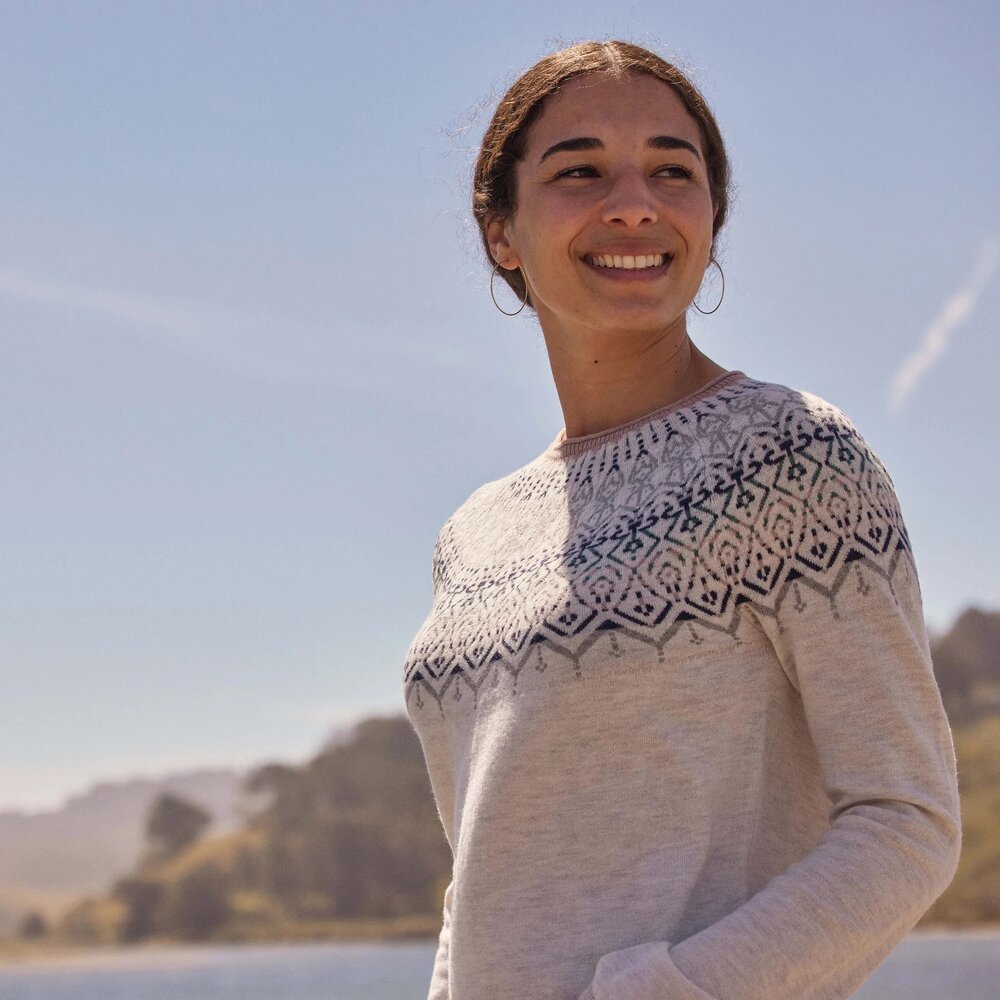 Royal Robbins WESTLANDS FAIRISLE CREW