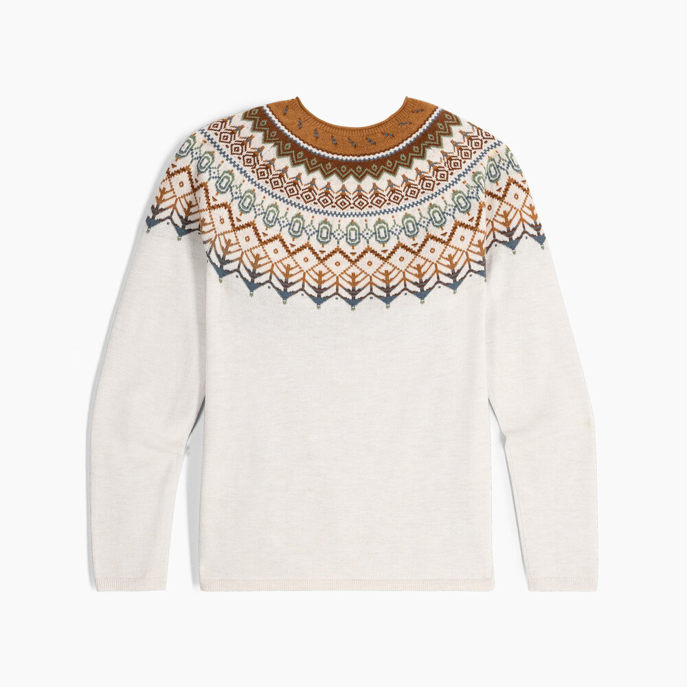 Royal Robbins WESTLANDS FAIRISLE CREW