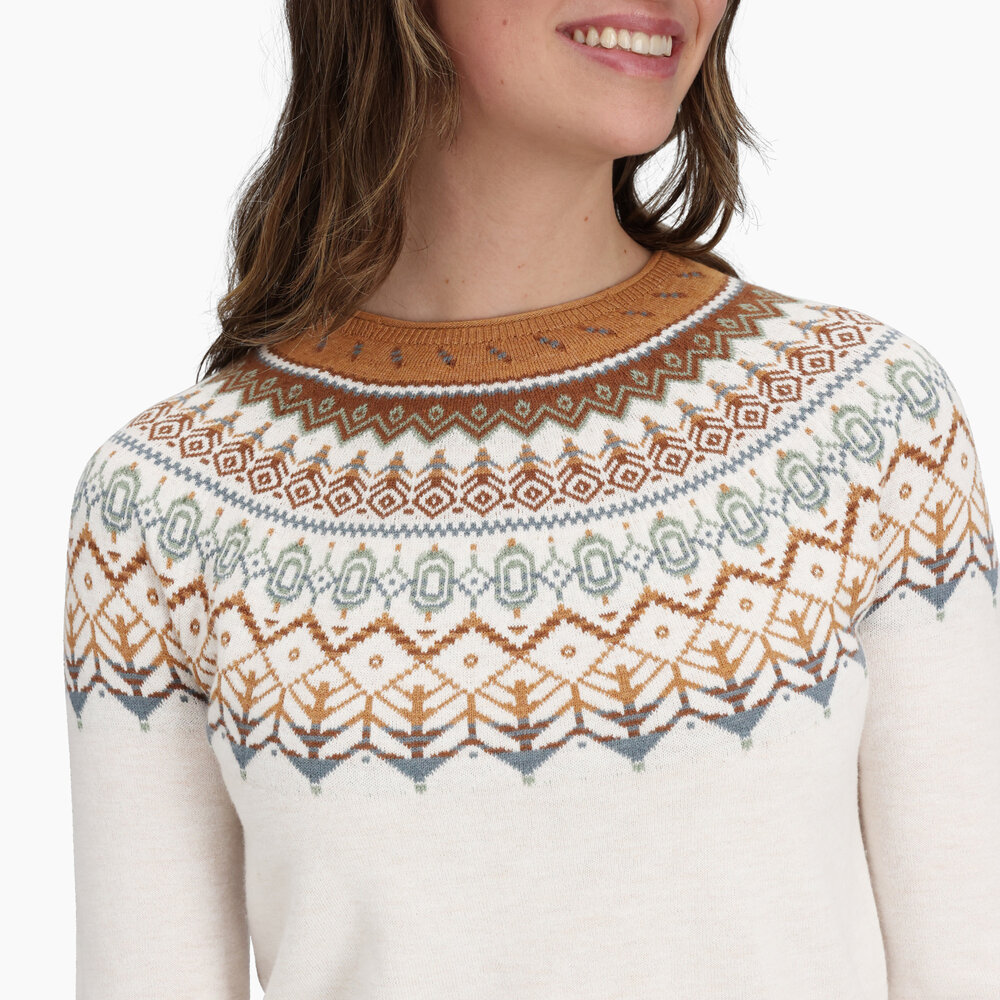 Royal Robbins WESTLANDS FAIRISLE CREW