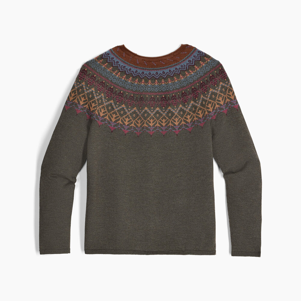 Royal Robbins WESTLANDS FAIRISLE CREW