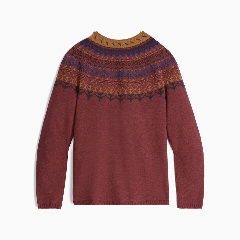 Royal Robbins WESTLANDS FAIRISLE CREW