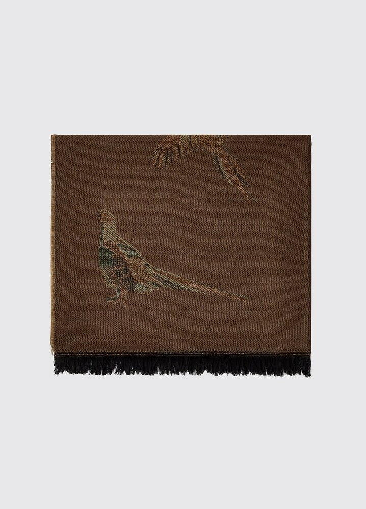 Dubarry Birchdale Omslagdoek - Bourbon