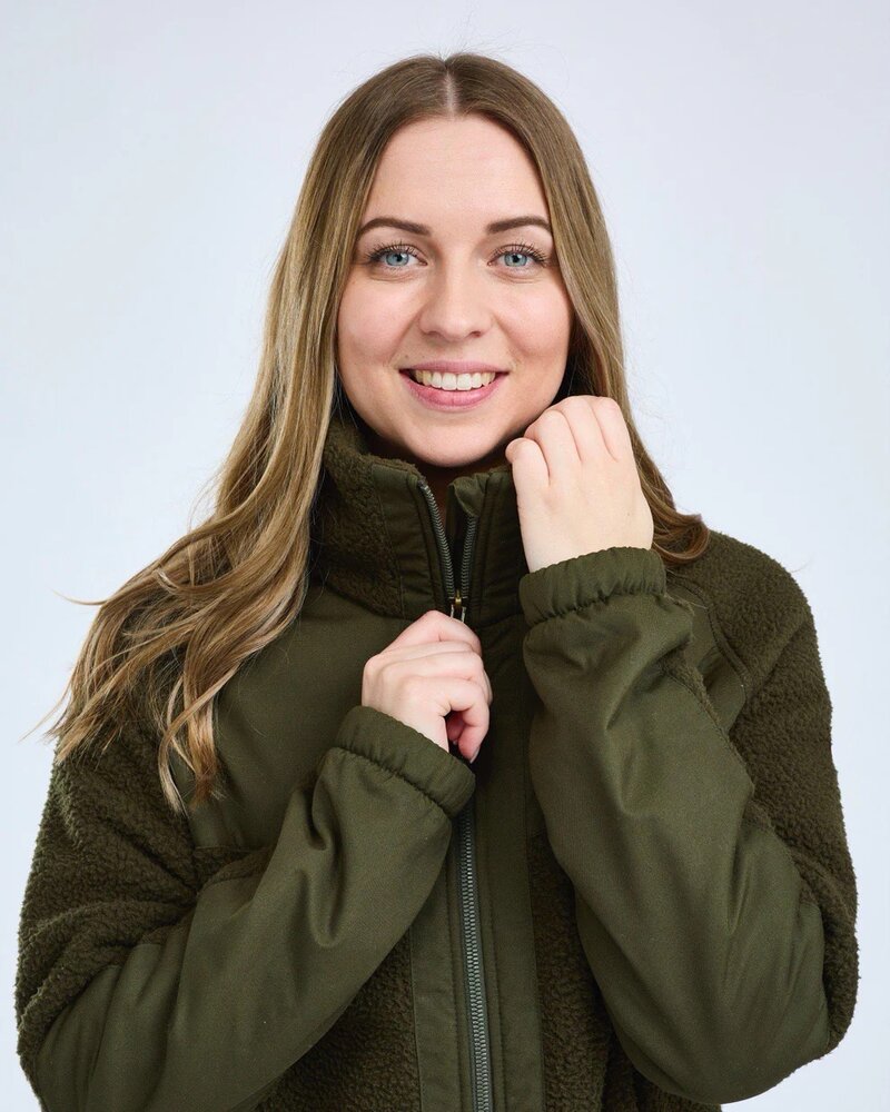 Pinewood Pile fleece JKT W