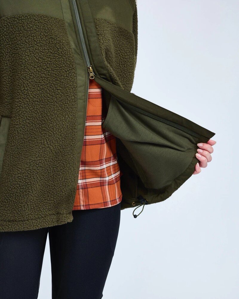 Pinewood Pile fleece JKT W
