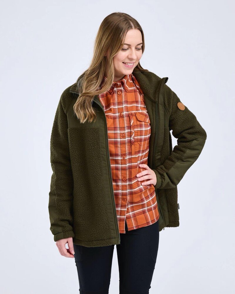 Pinewood Pile fleece JKT W