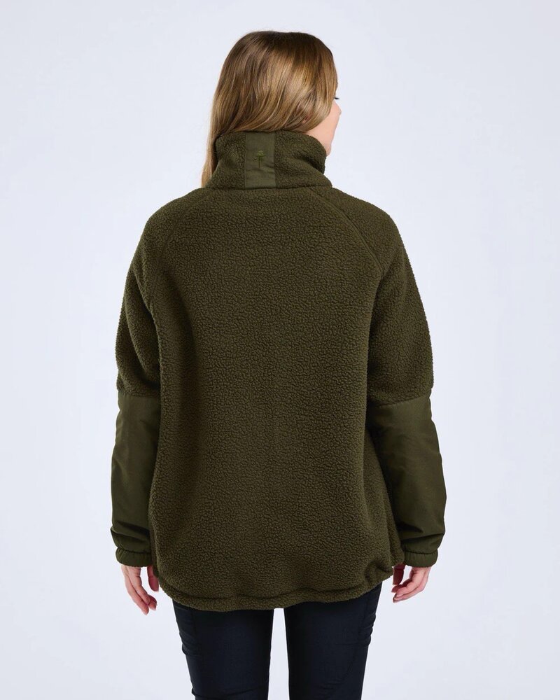 Pinewood Pile fleece JKT W