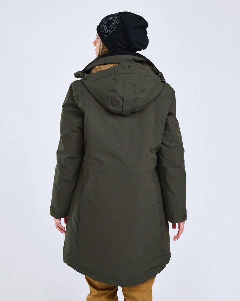 Pinewood Wilda padded Parka W