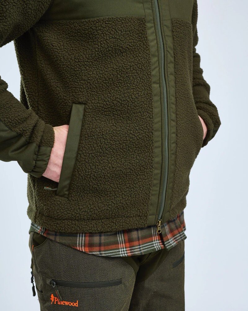 Pinewood Pile fleece JKT