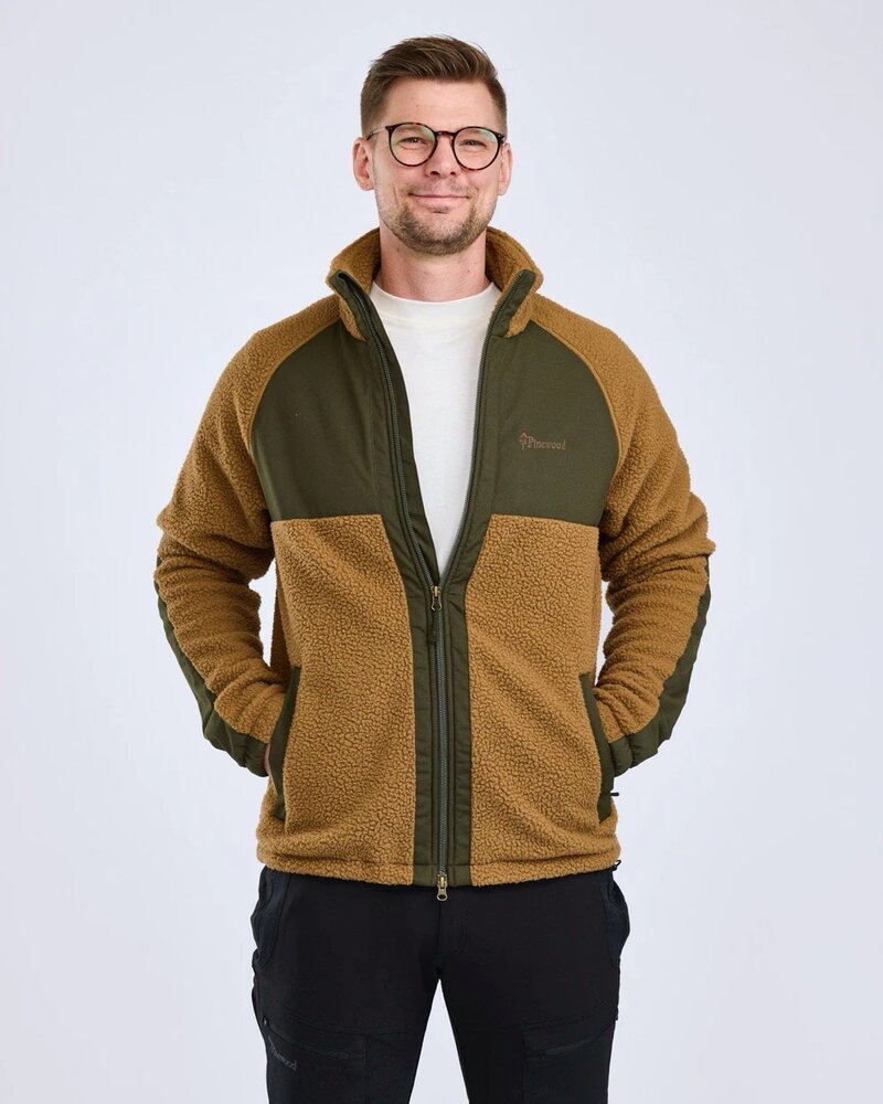 Pinewood Pile fleece JKT