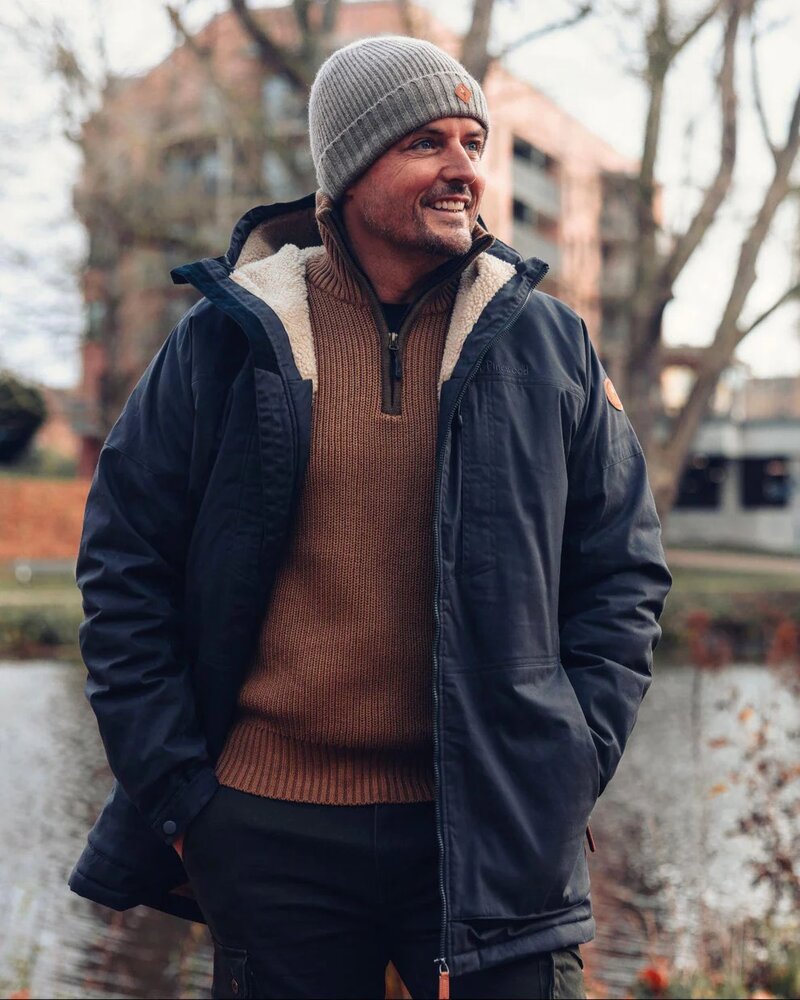 Pinewood Philip knitted sweater
