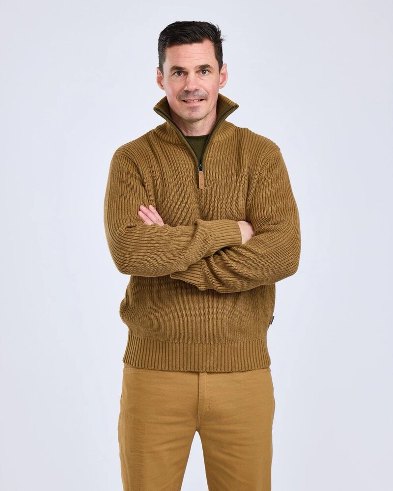 Pinewood Philip knitted sweater