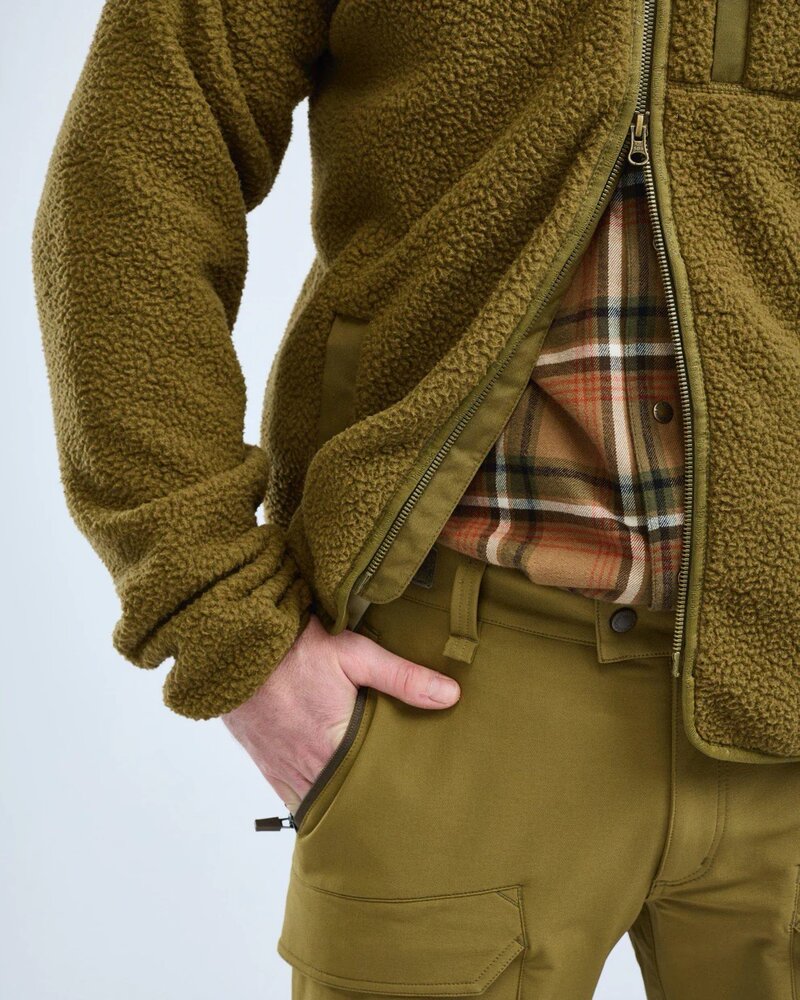 Pinewood Forest Pile Fleece JKT