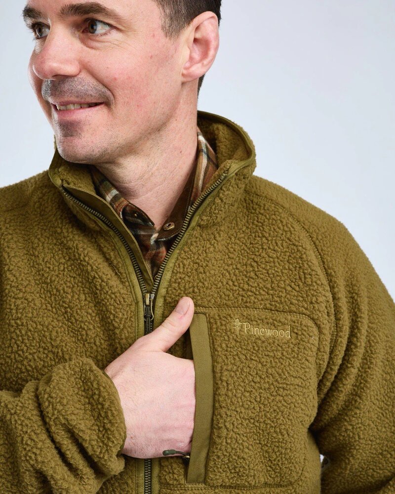 Pinewood Forest Pile Fleece JKT