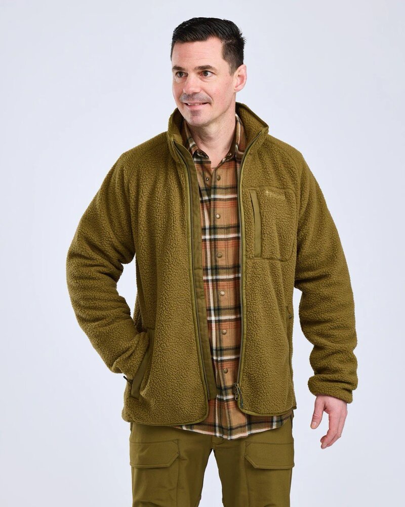 Pinewood Forest Pile Fleece JKT