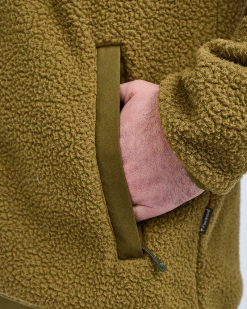 Pinewood Forest Pile Fleece JKT