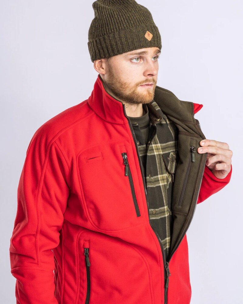 Pinewood furudal reversible Fleece JKT