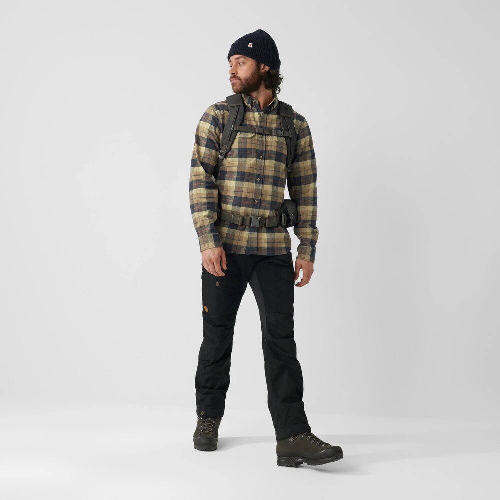 Fjallraven SINGI HEAVY FLANNEL SHIRT M