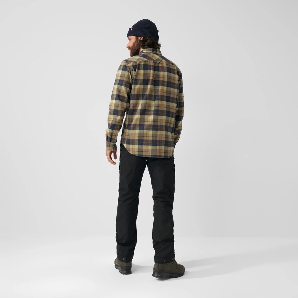 Fjallraven SINGI HEAVY FLANNEL SHIRT M