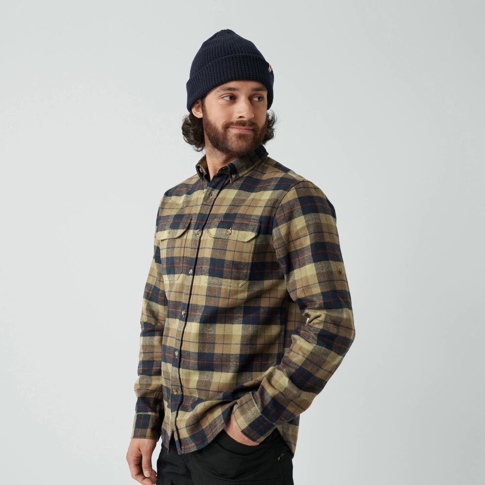 Fjallraven SINGI HEAVY FLANNEL SHIRT M