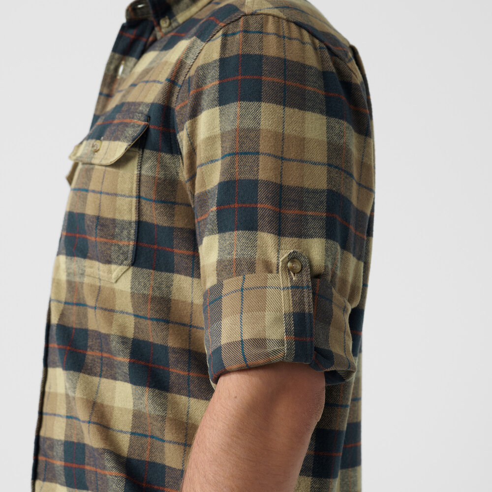 Fjallraven SINGI HEAVY FLANNEL SHIRT M