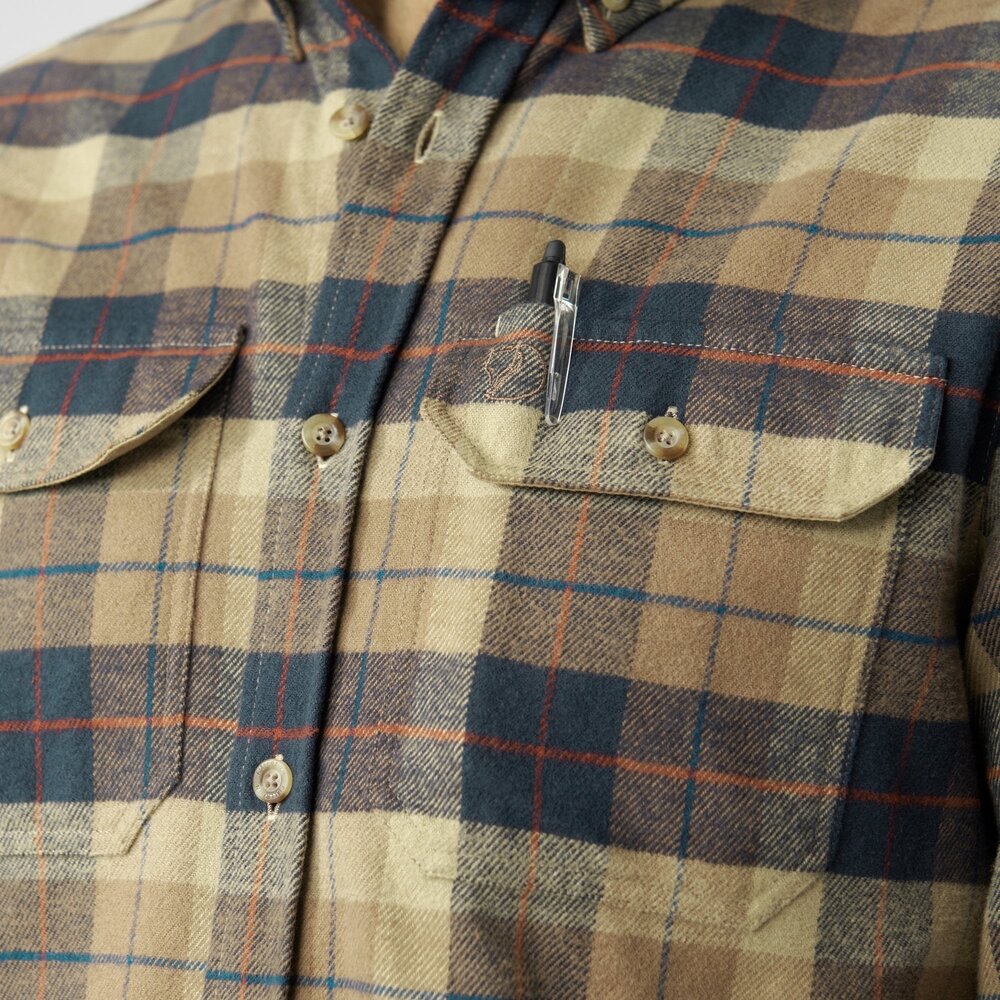 Fjallraven SINGI HEAVY FLANNEL SHIRT M