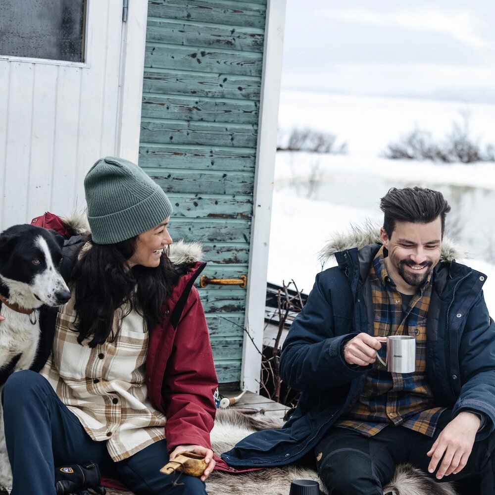 Fjallraven SINGI HEAVY FLANNEL SHIRT M