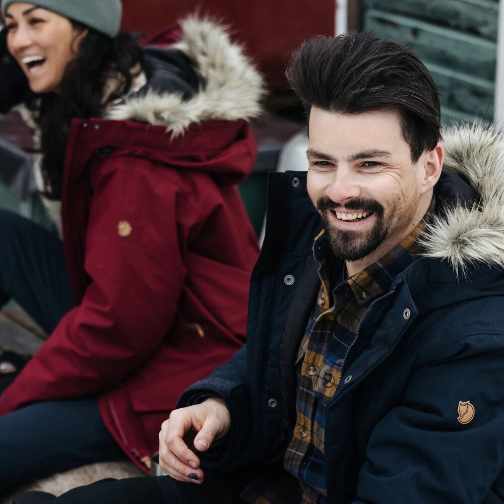 Fjallraven SINGI HEAVY FLANNEL SHIRT M