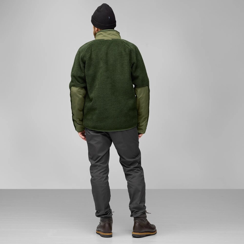 Vardag Pile Jacket M Deep forest-Laurel green