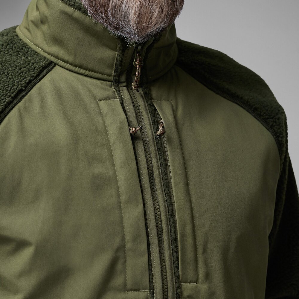Vardag Pile Jacket M Deep forest-Laurel green