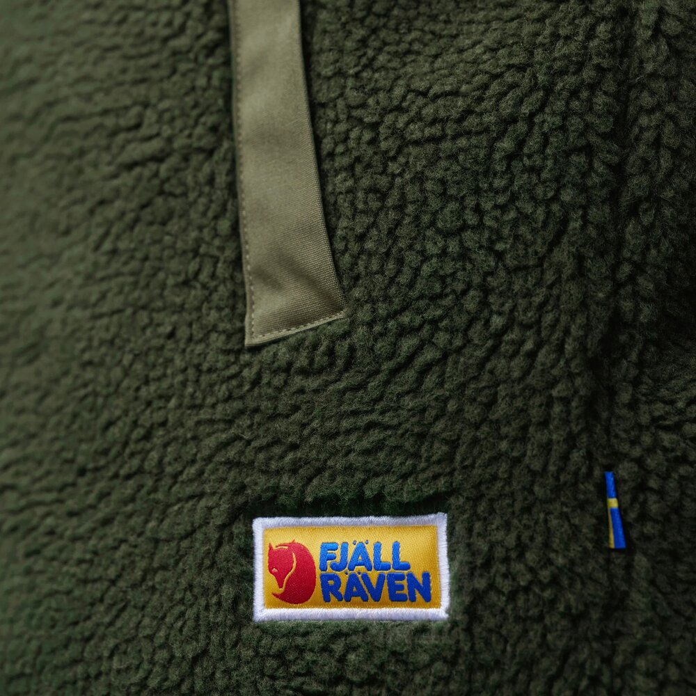 Vardag Pile Jacket M Deep forest-Laurel green