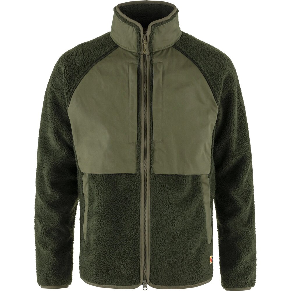 Vardag Pile Jacket M Deep forest-Laurel green