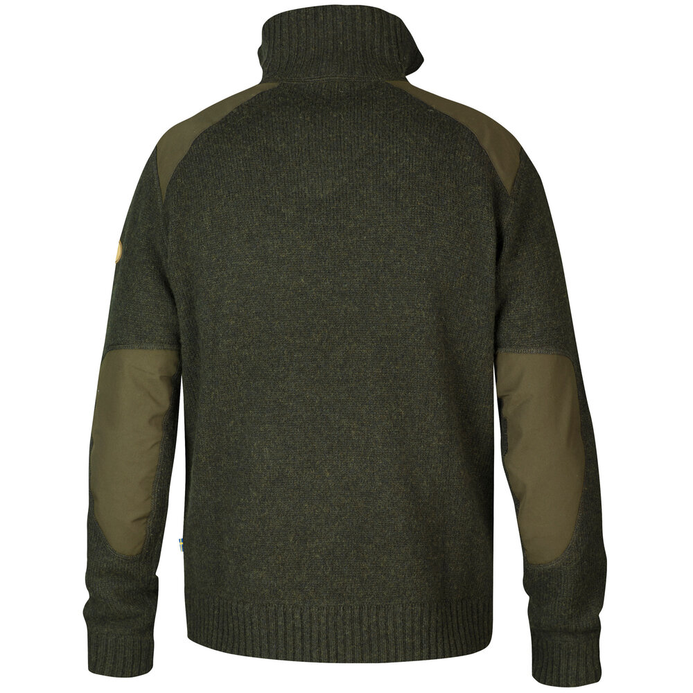 Fjällräven Koster Sweater Dark Olive M