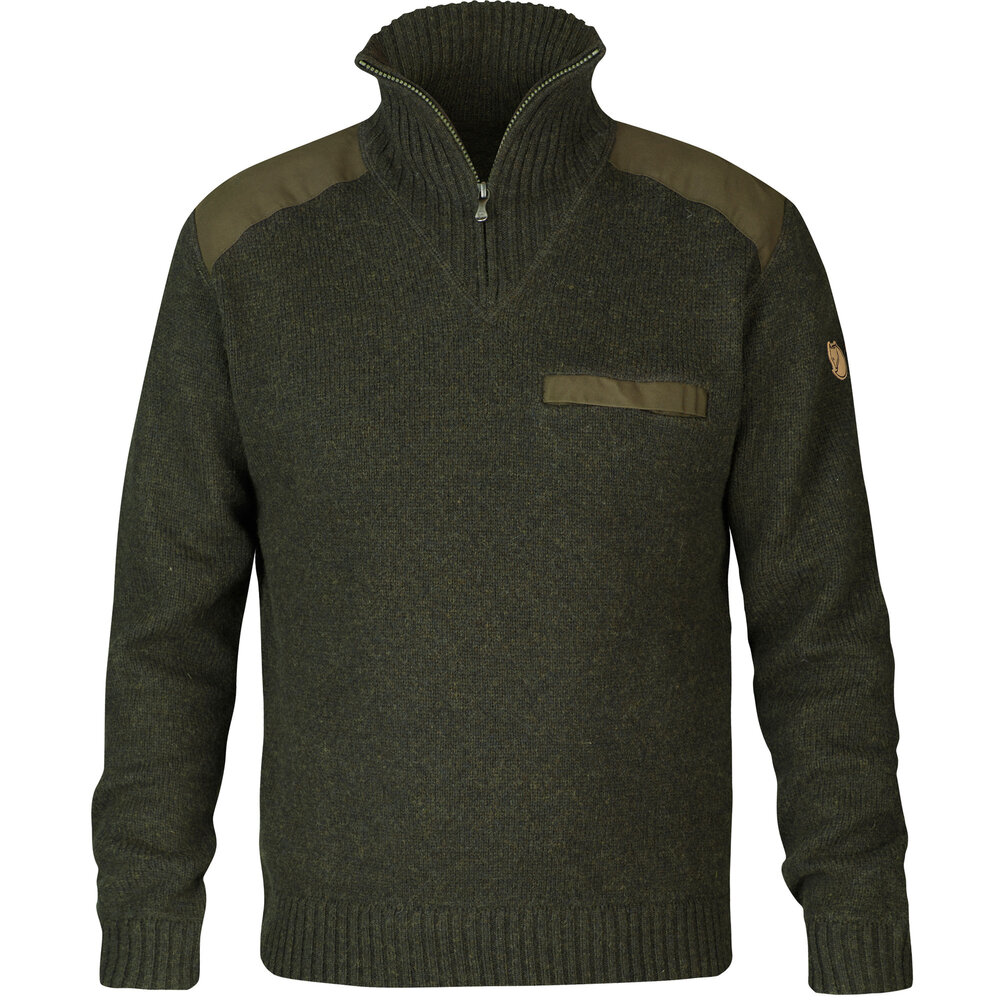 Fjällräven Koster Sweater Dark Olive M