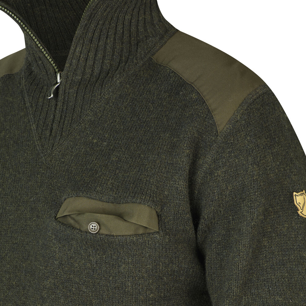 Fjällräven Koster Sweater Dark Olive M