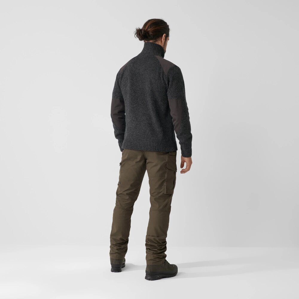 Fjällräven Koster Sweater Dark Olive M