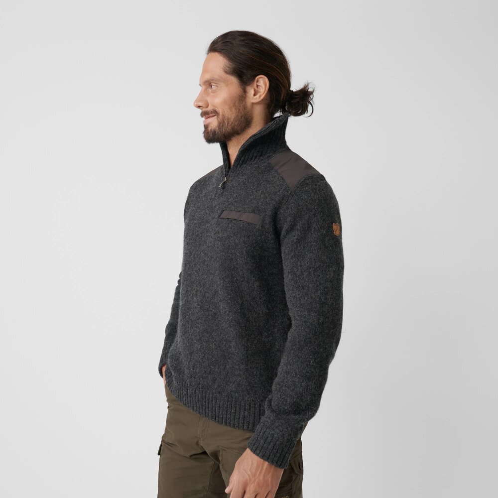 Fjällräven Koster Sweater Dark Olive M