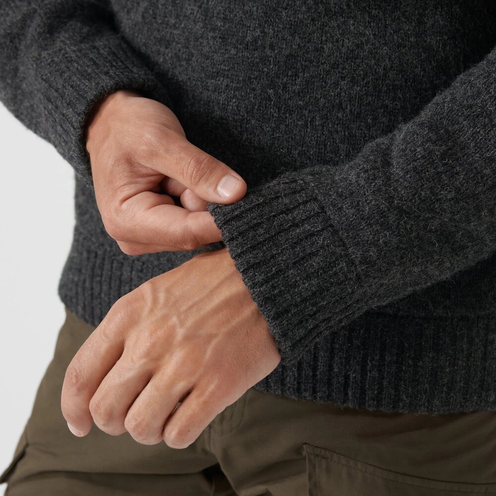 Fjällräven Koster Sweater Dark Olive M