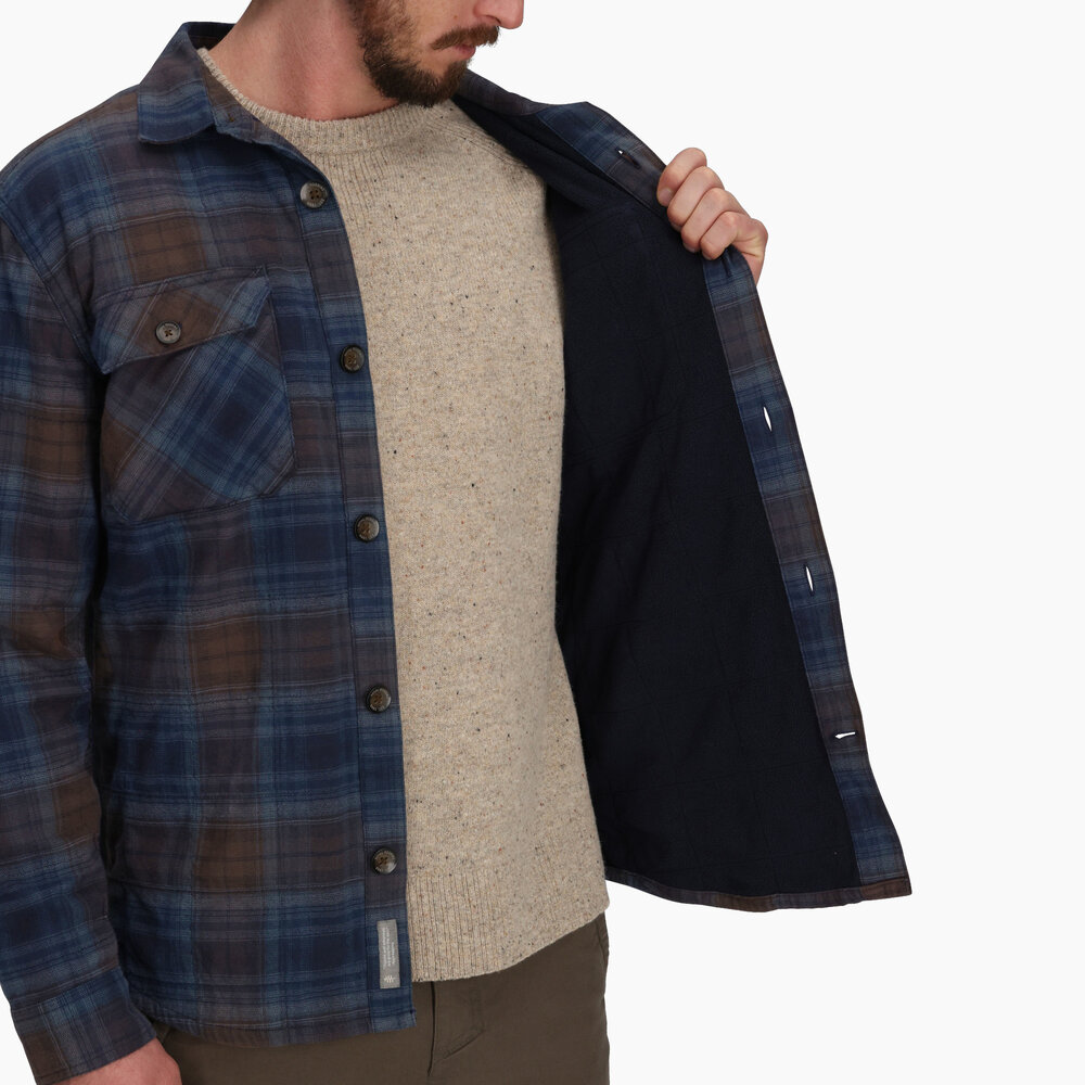 Royal Robbins Snowcap Lined Flannel L/S 