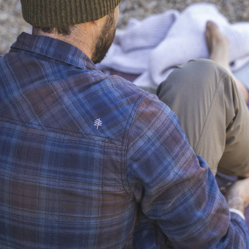 Royal Robbins Snowcap Lined Flannel L/S 
