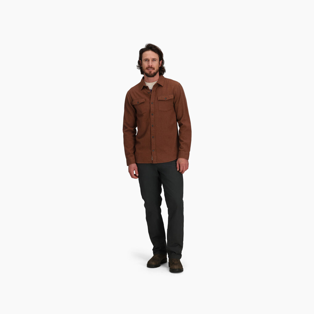 Royal Robbins Bristol Organic Cotton Twill L/S