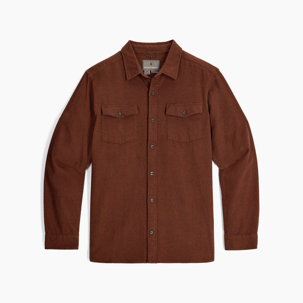 Royal Robbins Bristol Organic Cotton Twill L/S