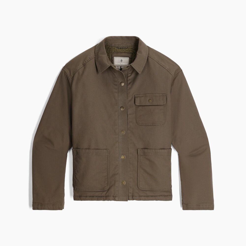 Royal Robbins W&#039;s El Cap Canvas Shacket