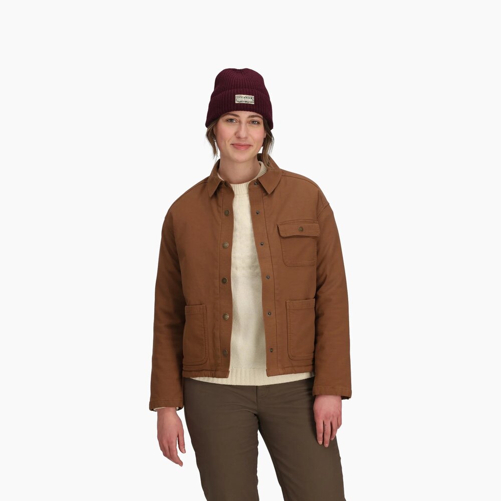 Royal Robbins W&#039;s El Cap Canvas Shacket